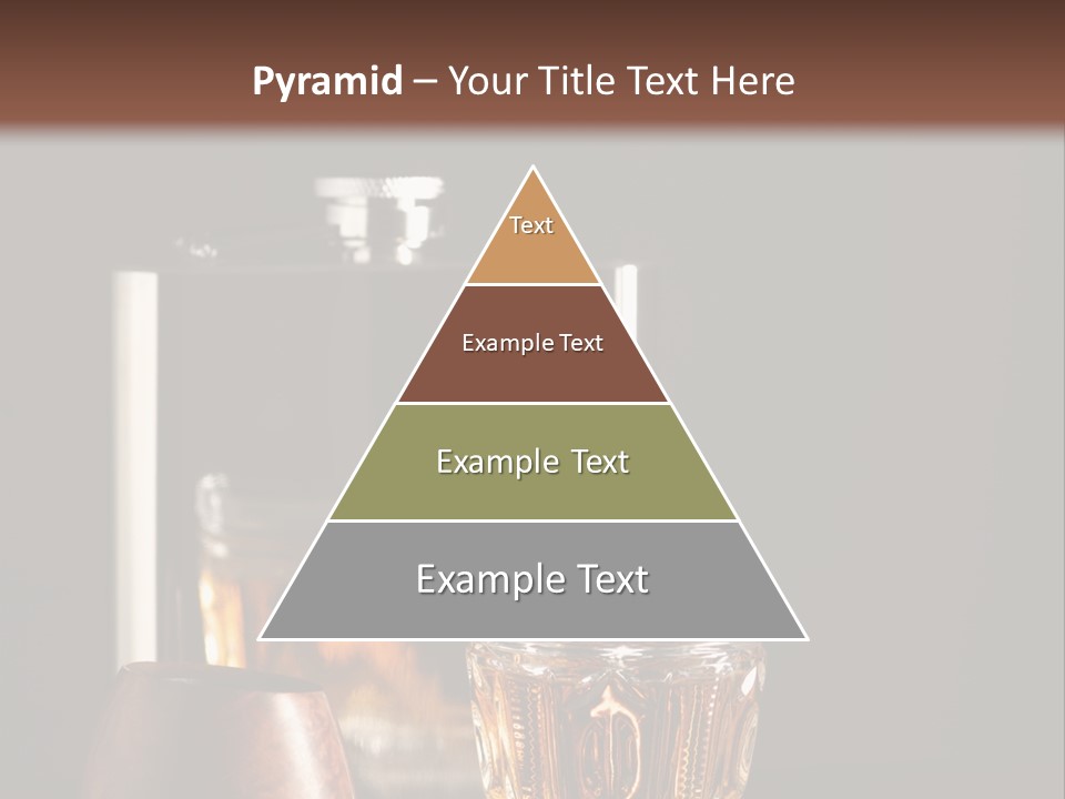 Tobacco Facetted Alcohol PowerPoint Template