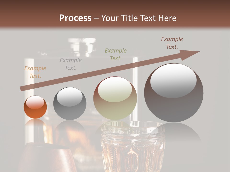 Tobacco Facetted Alcohol PowerPoint Template
