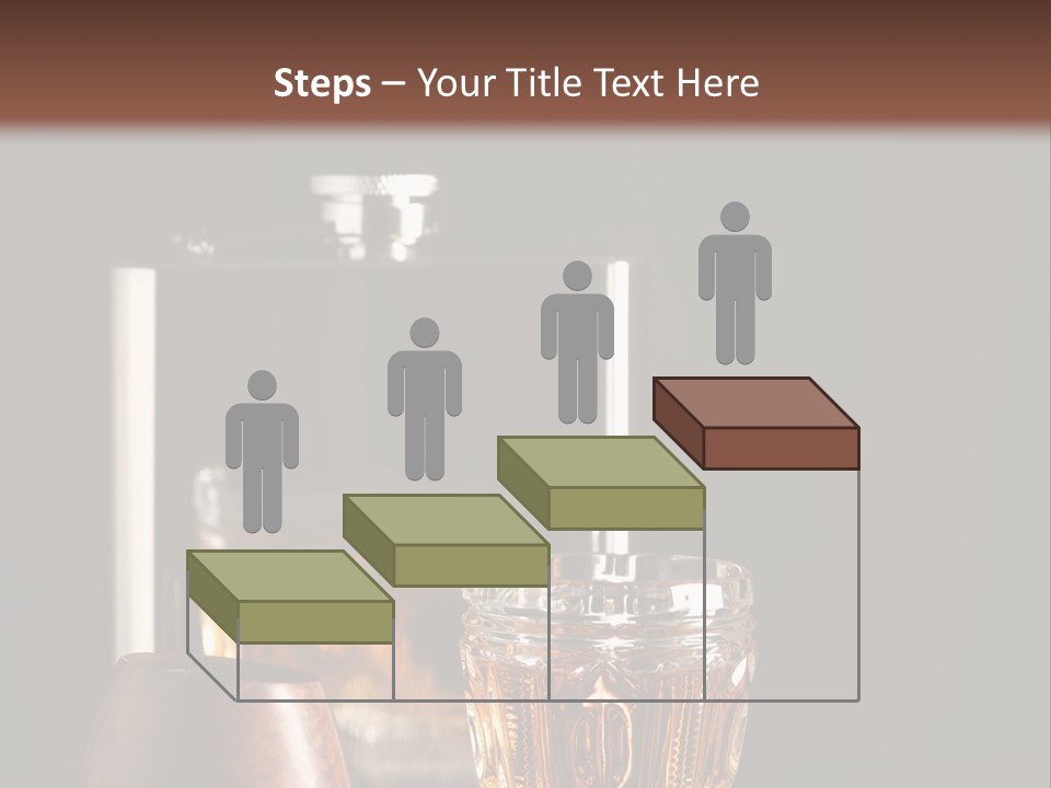 Tobacco Facetted Alcohol PowerPoint Template