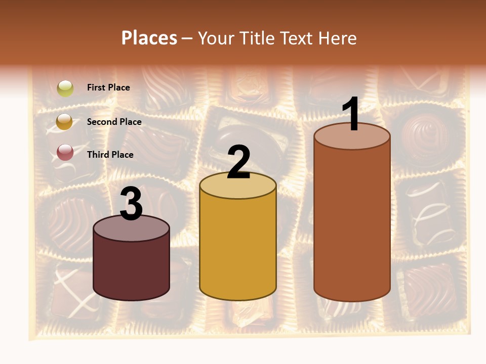 Praline Box PowerPoint Template