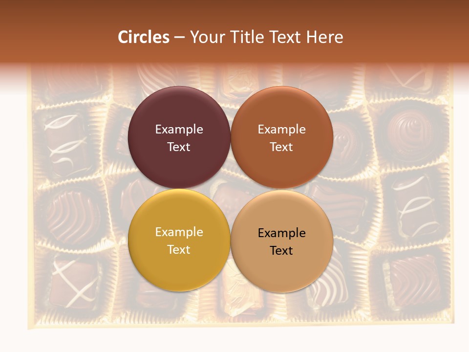 Praline Box PowerPoint Template