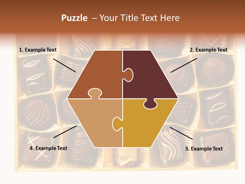 Praline Box PowerPoint Template
