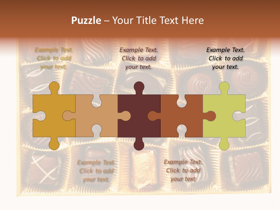 Praline Box PowerPoint Template