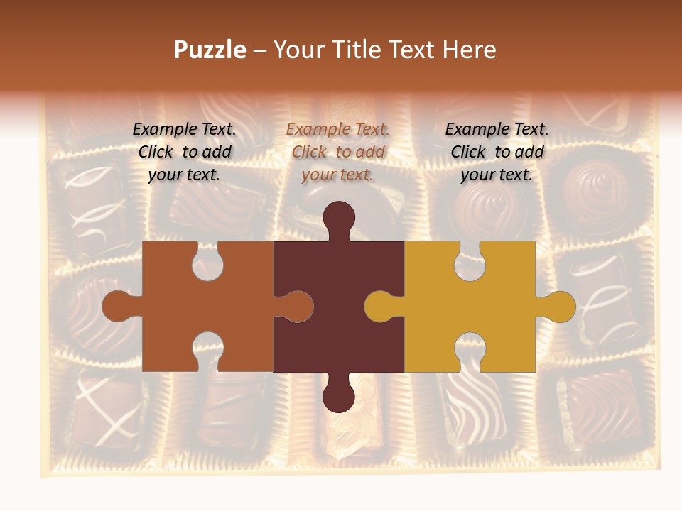 Praline Box PowerPoint Template