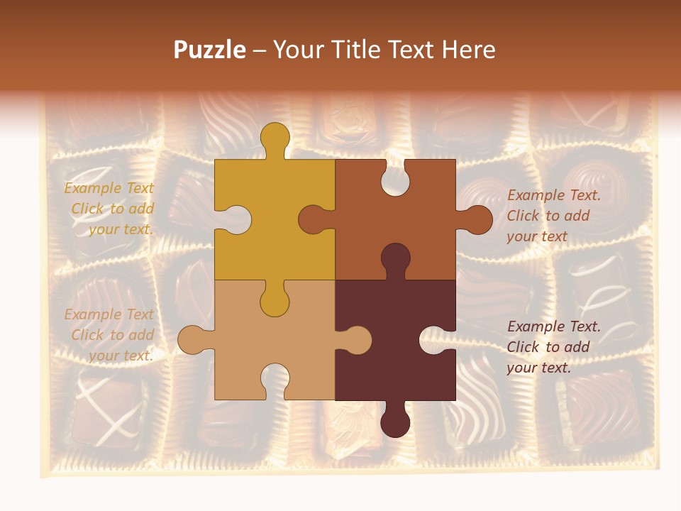 Praline Box PowerPoint Template