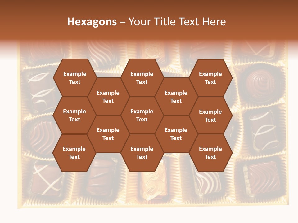 Praline Box PowerPoint Template