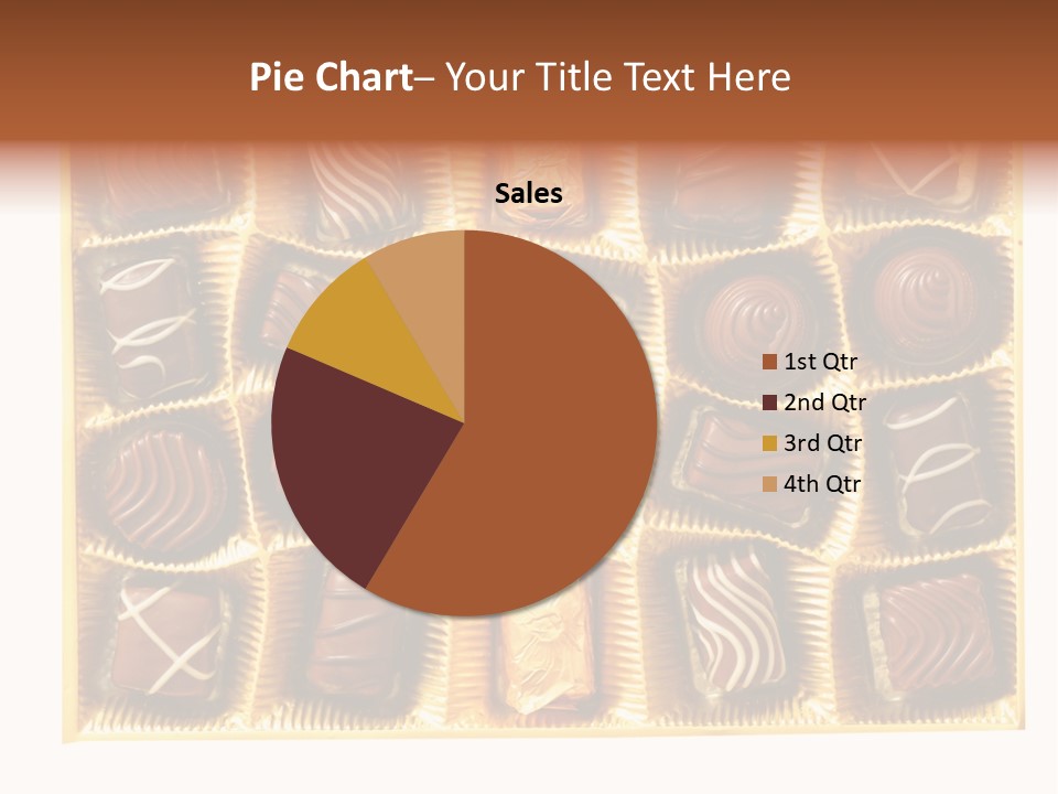 Praline Box PowerPoint Template
