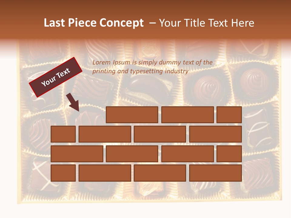 Praline Box PowerPoint Template