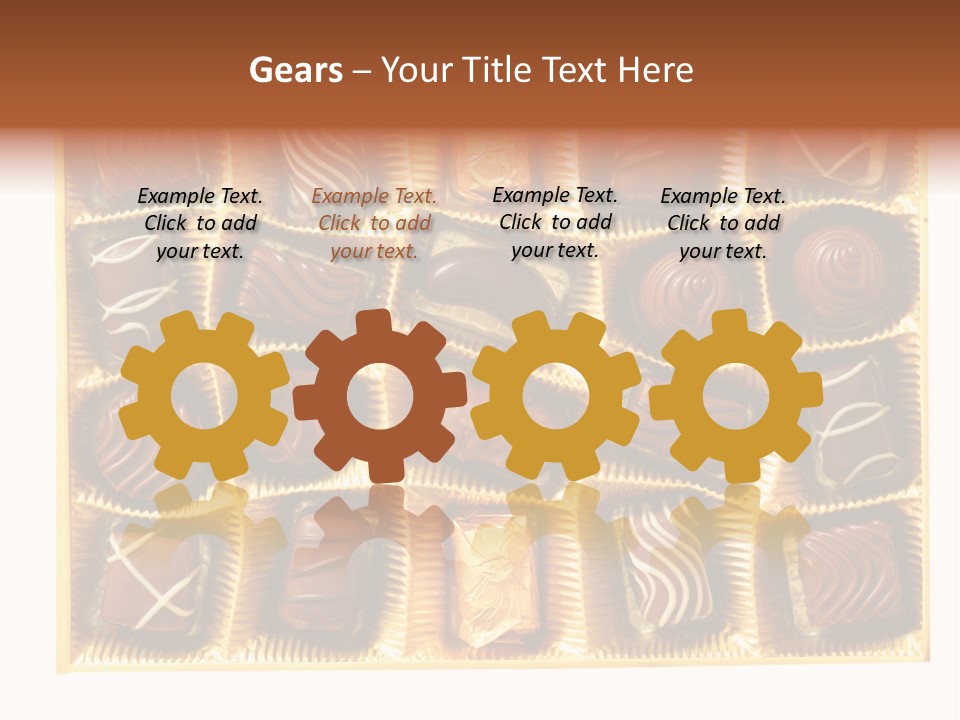 Praline Box PowerPoint Template