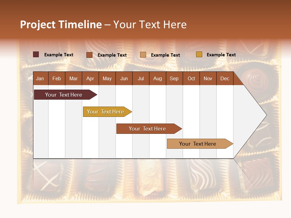 Praline Box PowerPoint Template