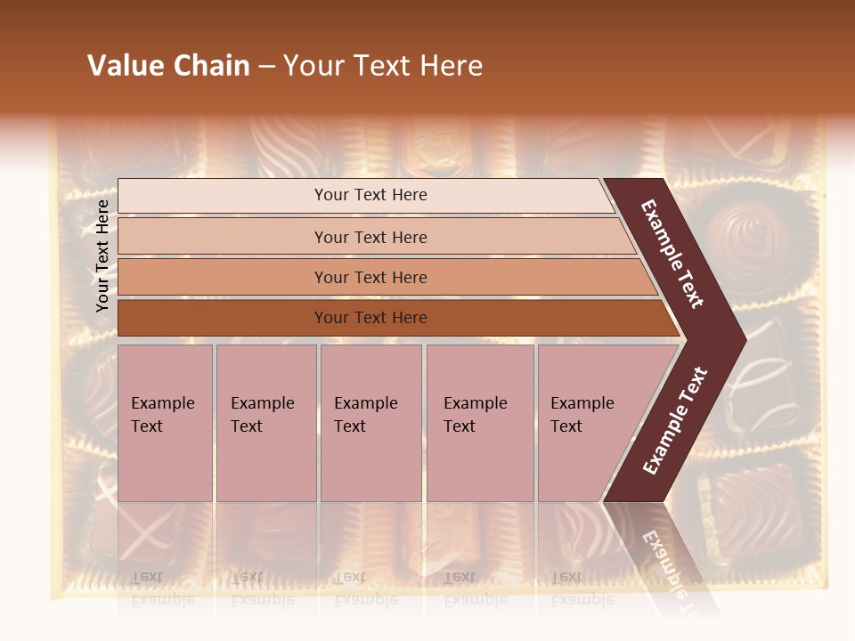 Praline Box PowerPoint Template