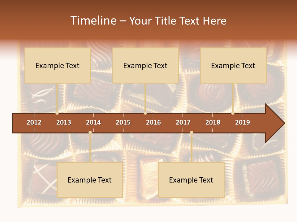 Praline Box PowerPoint Template