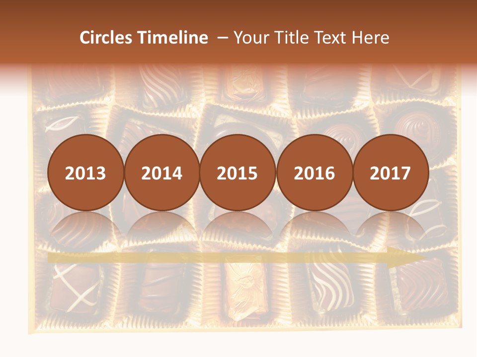 Praline Box PowerPoint Template