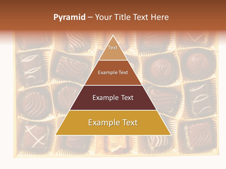 Praline Box PowerPoint Template