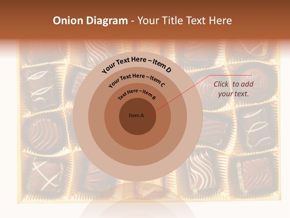 Praline Box PowerPoint Template