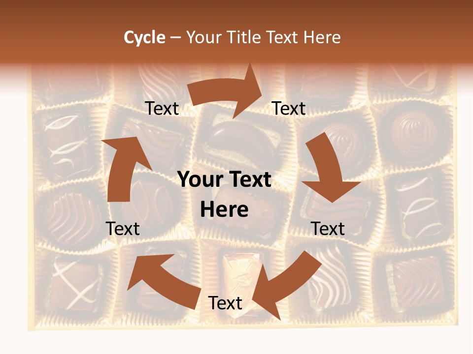 Praline Box PowerPoint Template