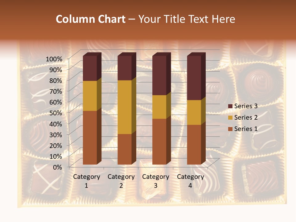 Praline Box PowerPoint Template