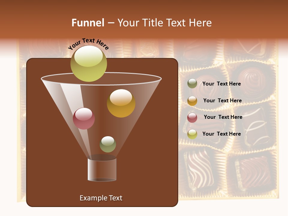 Praline Box PowerPoint Template