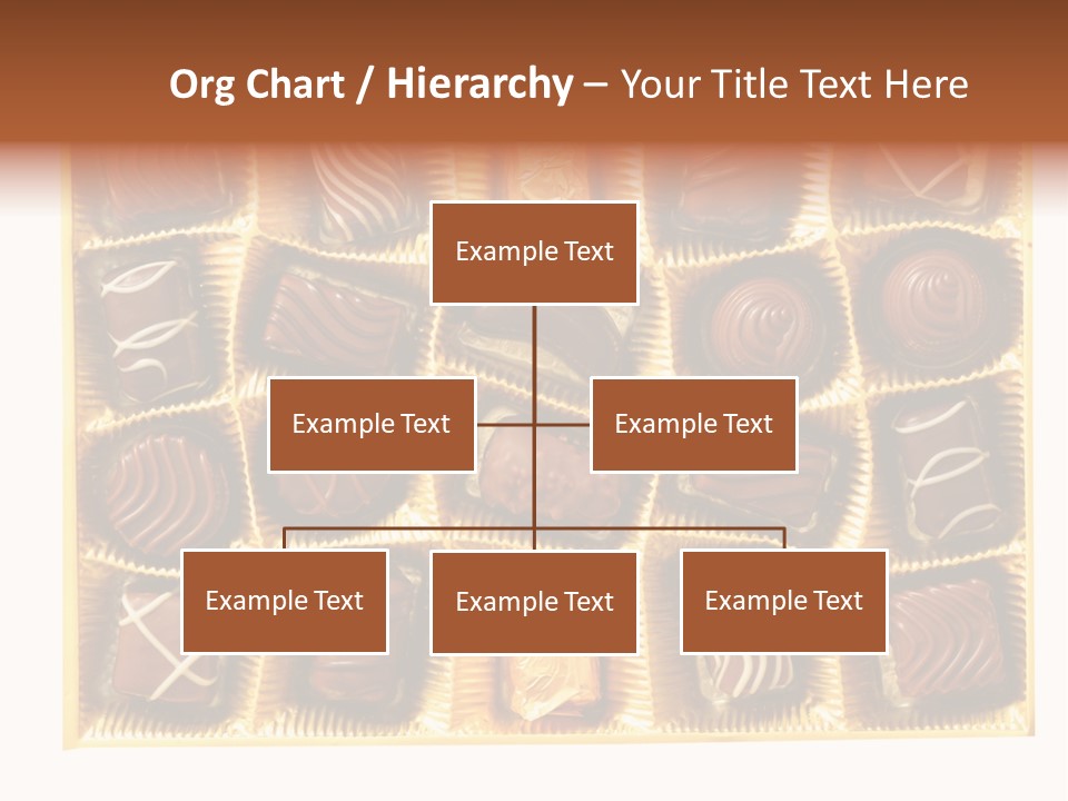 Praline Box PowerPoint Template