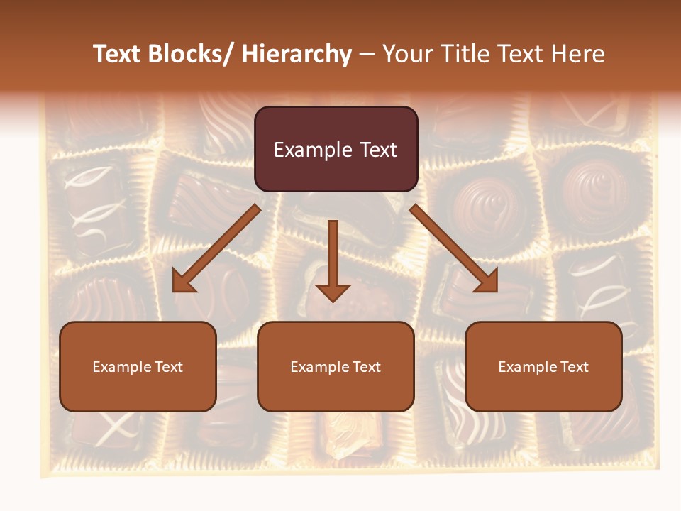 Praline Box PowerPoint Template