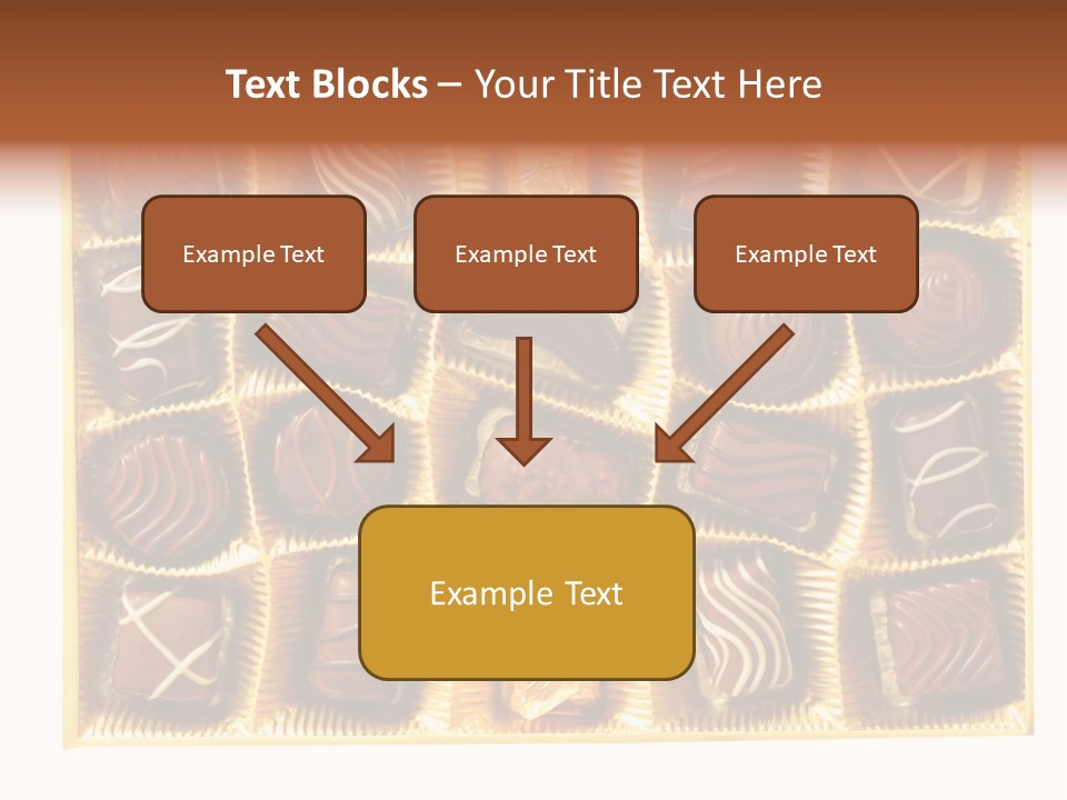 Praline Box PowerPoint Template