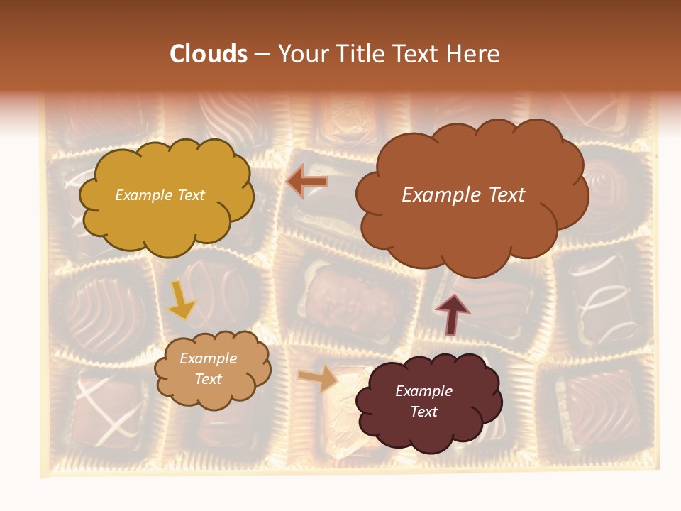 Praline Box PowerPoint Template
