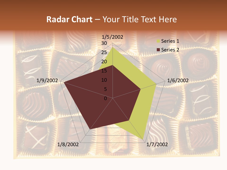 Praline Box PowerPoint Template