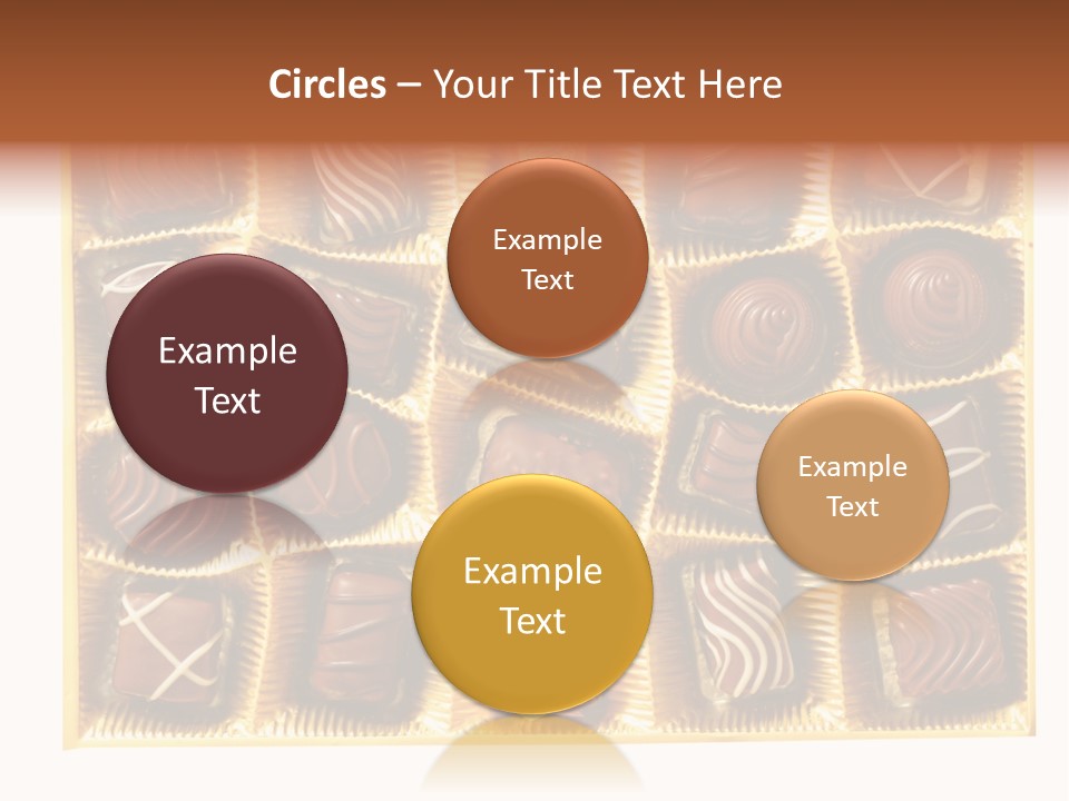 Praline Box PowerPoint Template