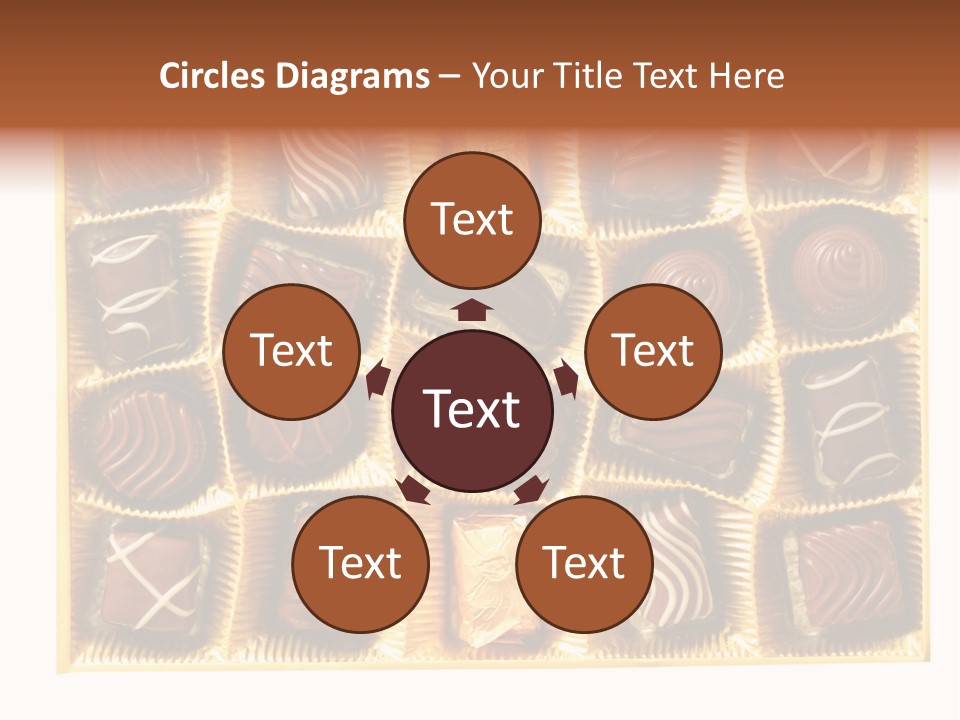 Praline Box PowerPoint Template