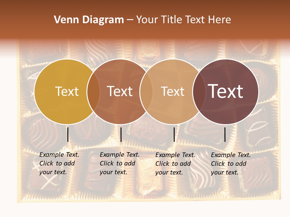 Praline Box PowerPoint Template