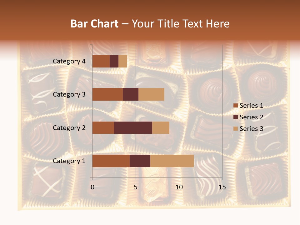 Praline Box PowerPoint Template
