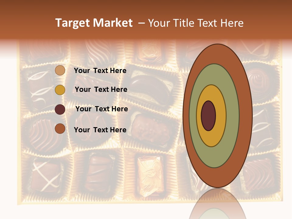 Praline Box PowerPoint Template