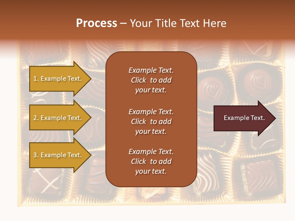 Praline Box PowerPoint Template