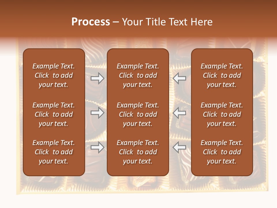 Praline Box PowerPoint Template