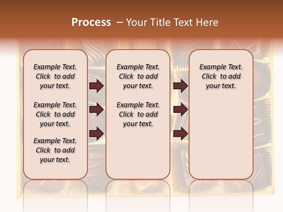 Praline Box PowerPoint Template