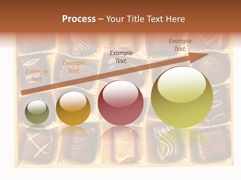 Praline Box PowerPoint Template