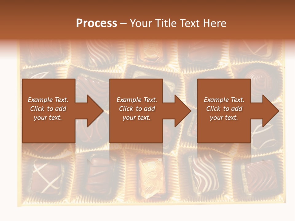 Praline Box PowerPoint Template