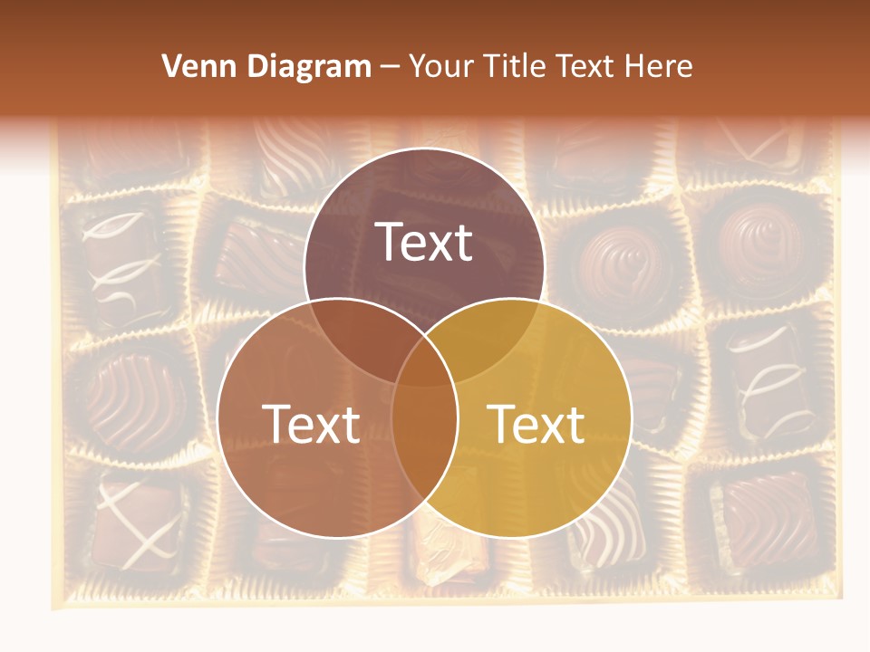 Praline Box PowerPoint Template