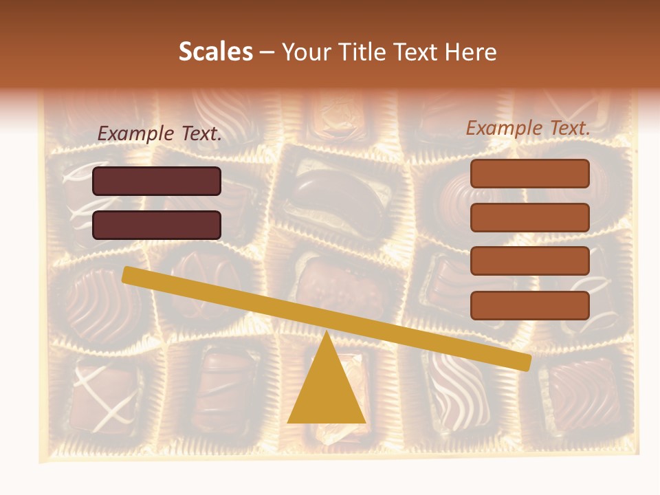 Praline Box PowerPoint Template