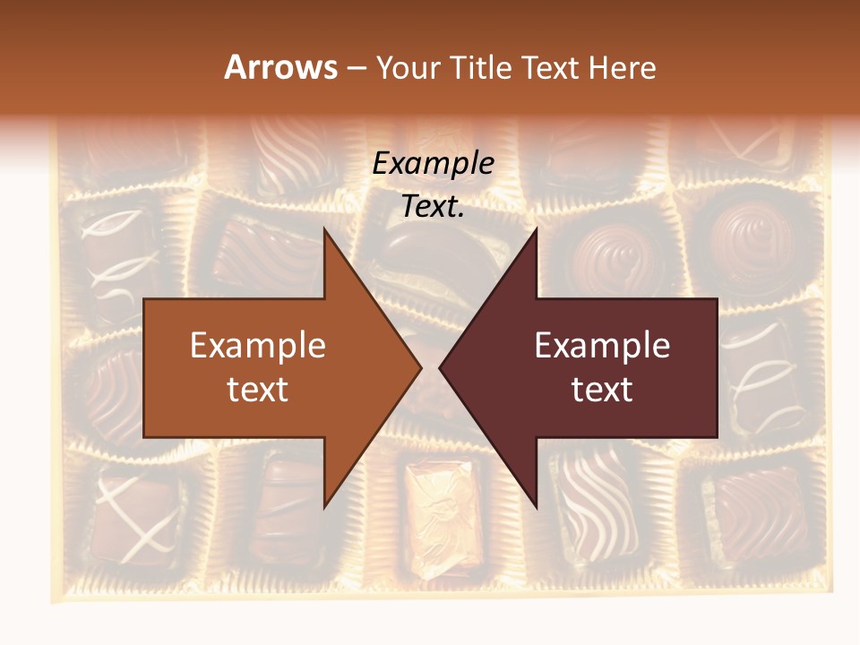 Praline Box PowerPoint Template