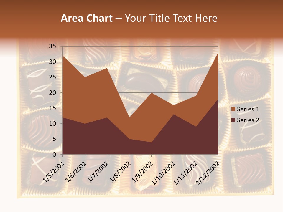 Praline Box PowerPoint Template