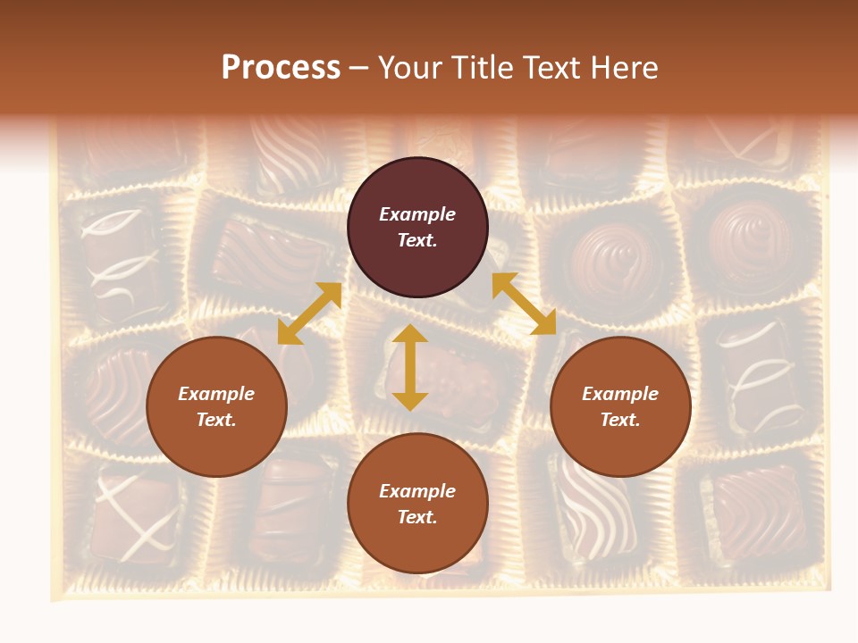 Praline Box PowerPoint Template