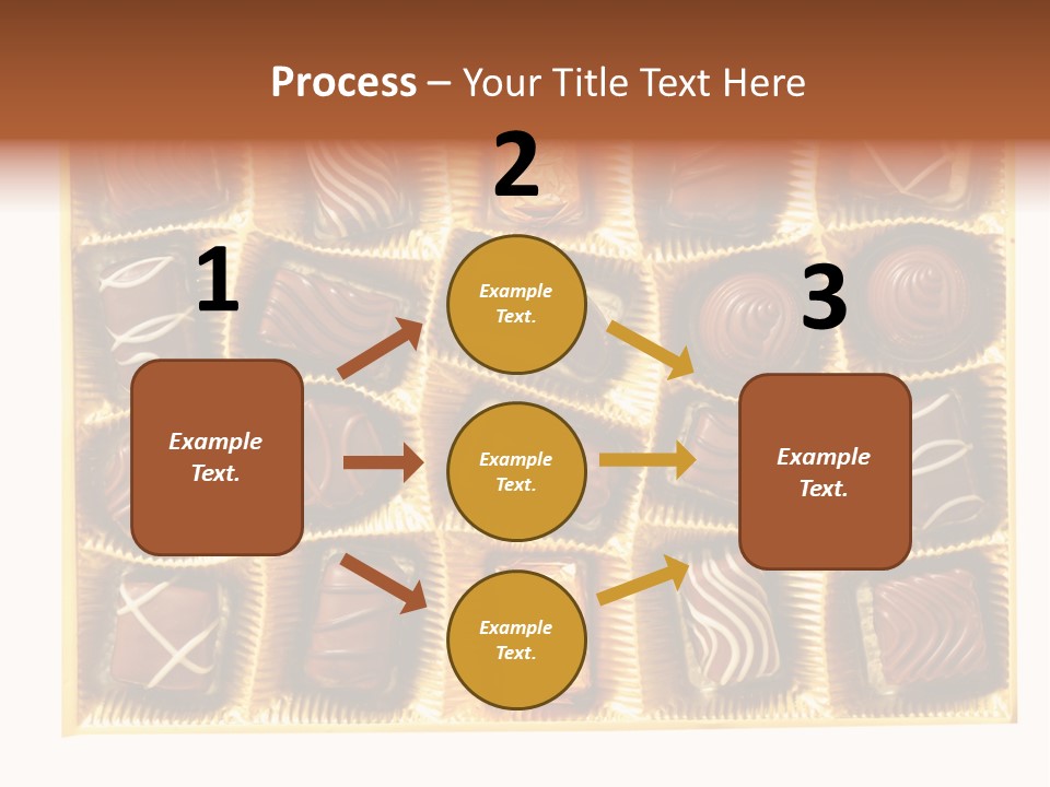 Praline Box PowerPoint Template