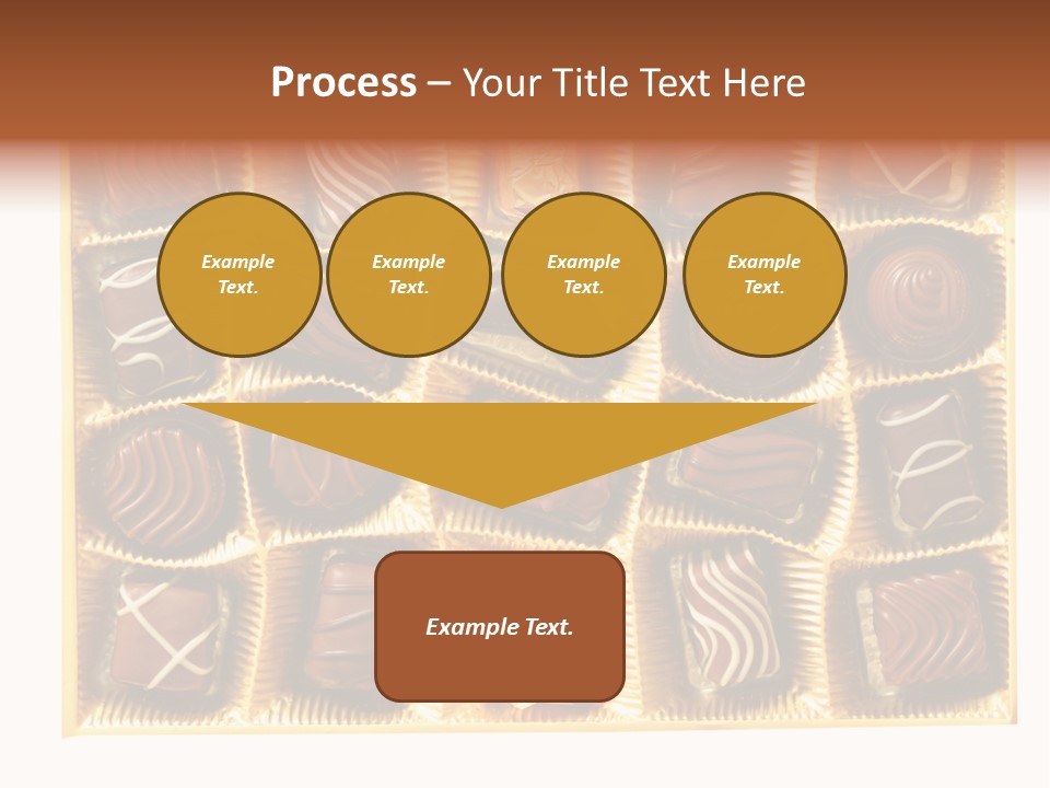 Praline Box PowerPoint Template
