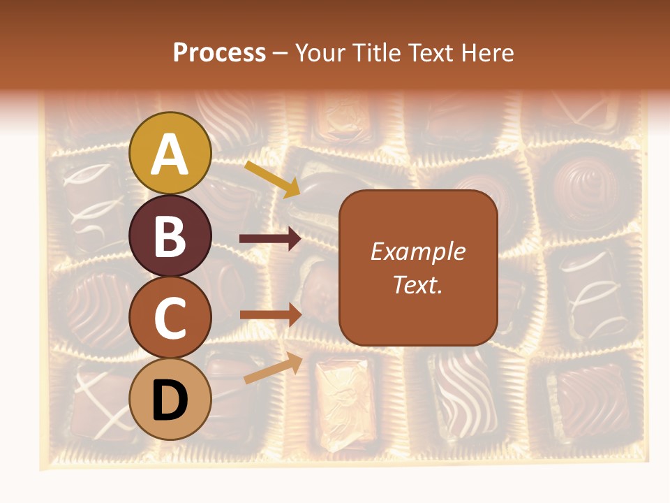 Praline Box PowerPoint Template