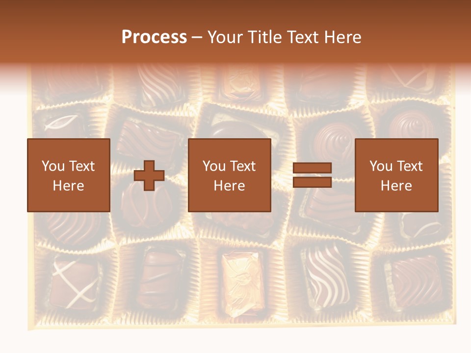 Praline Box PowerPoint Template