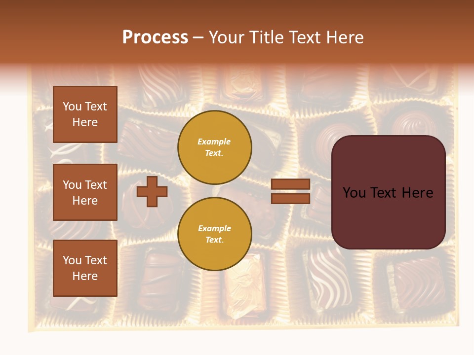 Praline Box PowerPoint Template