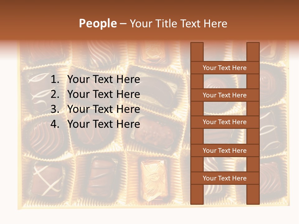 Praline Box PowerPoint Template