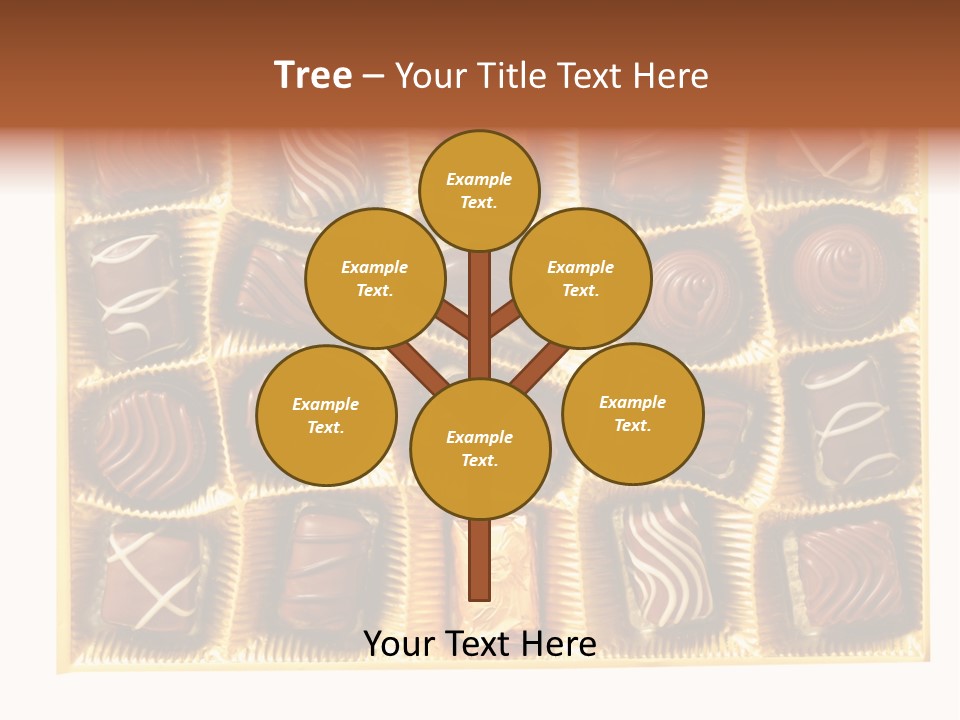 Praline Box PowerPoint Template