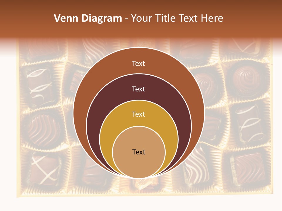 Praline Box PowerPoint Template